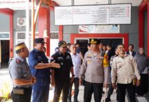 PJ Walikota – Forkopimda Pantau TPS 901 di Lapas Parepare