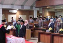 Wakil Ketua I DPRD Maros dari Golkar Resmi Dilantik, Chaidir Syam: Keinginan Kita Sama, Maros Lebih Maju dan Sejahtera