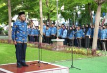 6 Pesan Penting Presiden RI yang Disampaikan Wali Kota Makassar Danny Pomanto di HUT Korpri ke 53 Tahun