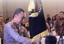 Hari Jadi ke-73 Humas Polri Diwarnai Peresmian Pataka ‘Sahityadharma Narawata