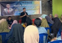 Reses Perdana Anggota DPRD Kabupaten Maros, Muh. Arie Anugrah Nurhidayat Gaus Terima Aspirasi Emak-emak