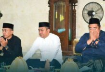 Ketua DPRD Maros Hadiri Zikir dan Doa Sambut Tahun Baru Islam