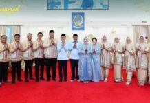 Ketua DPRD Maros Hadir di Halalbihalal dengan Pj Gubernur Sulsel