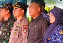 Ketua DPRD Maros HariI Upacara Hari Kesadaran Nasional