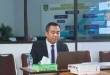 Ketua DPRD Maros Andi Patarai Amir Raih Gelar Magister di Unifa