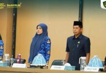 Ketua Komisi I DPRD Maros Hadiri Sosialisasi Taspen Life PPPK