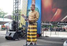 Ketua DPRD Patarai Amir Bacakan Sejarah Terbentuknya Kabupaten Maros