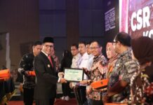 Program CSR Berkontribusi untuk Masyarakat, Tujuh Perusahaan Diganjar Penghargaan oleh Wali Kota Makassar