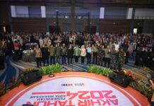 Ketua DPRD Makassar Apresiasi Refleksi Akhir Tahun, Optimisme Menyambut 2025