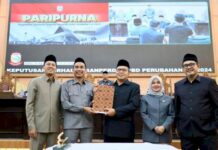 DPRD Bersama Pemkot Makassar Setujui APBD Perubahan 2024