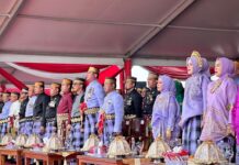 Pjs Wali Kota Makassar Arwin Azis Hadiri Puncak Peringatan HUT Kabupaten Gowa ke-704