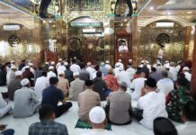 Salat Jumat, Pjs Wali Kota Makassar Pamit dan Sampaikan Pesan Persaudaraan