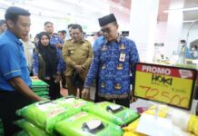 Pj Sekda Makassar Pantau Harga Sembako Jelang Nataru
