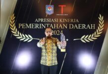 Pemkot Makassar Raih Penghargaan Apresiasi Kinerja Pemerintahan Daerah 2024 Kategori Kinerja Total