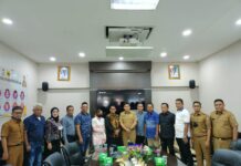 Dinas PU Makassar Terima Kunjungan Komisi III DPRD Kota Samarinda