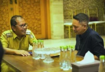 Anggota DPRD Makassar Temui Walikota Bahas Jambore Pramuka