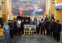 Empat Ranperda disahkan DPRD bersama Pemkot Makassar di akhir Masa Jabatan
