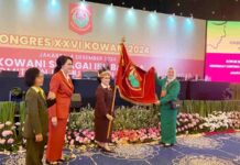 Peserta Kongres Kowani 2024 Pilih Nannie Hadi Tjahyanto Jadi Ketum, Tantri Jadi Sekjen