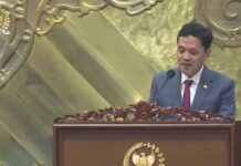 Ketua Komisi III Serahkan Lima Pimpinan KPK Untuk Disahkan DPR