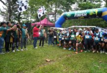 Diikuti 500 Peserta, Trail Run Tompobulu Maros 2024 Eksplor Keindahan Alam