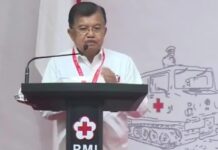 Agung Laksono Tak Penuhi Syarat, Peserta Munas PMI ke-22 Kembali Pilih JK Jadi Ketum