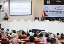 Buka Seminar Hari Anti Korupsi Sedunia, Danny Pomanto : Momentum Evaluasi Diri