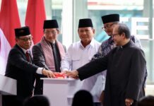 Prabowo Resmikan Terowongan Istiqlal-Katedral: Perbedaan Tak Boleh Jadi Pemisah