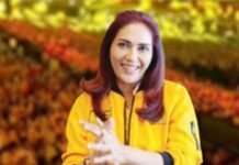 Di Balik Suksesnya Acara HUT Golkar ke-60, Ada Sari, Ketupat Yang Hamble