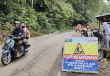 Hindari! Sistem Buka Tutup Kembali diberlakukan di Jalan Poros Maros – Bone