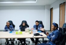 Diskominfo Bontang Study Banding ke Diskominfo Makassar