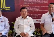 Jusuf Kalla Sah Jadi Ketua Umum PMI, Sarankan Agung Laksono Bentuk Organisasi Sosial