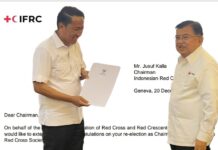 IFRC Ucapkan Selamat ke Jusuf Kalla, Kerja Sama dengan PMI Diperkuat