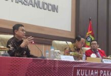 Kepala BPOM Taruna Ikrar Fasilitasi Riset Inovasi Unhas Melalui Program Pangan Aman Goes to Campus