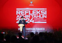 Harapan Danny Pomanto di Acara Refleksi Akhir Tahun Pemkot Makassar