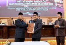 Serah Terima KUA-PPAS APBD 2025 Perubahan 2024, Pemkot dan DPRD Makassar Dukung Pembangunan Stadion