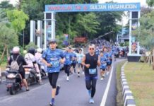 Event Air Force Run 2024 Digelar Lanud Sultan Hasanuddin di Maros Dimeriahkan Pameran UMKM