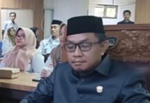 Ketua DPRD Muh Gemilang Pagessa Minta Pemkab Maros untuk Tingkatkan Keamanan di Kawasan Air Terjun Pung Bunga