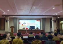 Diskominfo SP Sulsel Gelar Rapat Evaluasi SP4N-LAPOR! Guna Tingkatkan Kualitas Pelayanan Publik