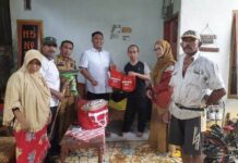 Ketua DPRD Maros Pantau Dampak Tanggul Jebol di BTN Sulindo