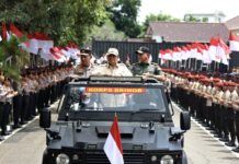 Prabowo Perintahkan Kepolisian Laksanakan Pengamanan Nataru dengan Baik
