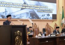 Terima Laporan Hasil Reses Anggota DPRD Makassar, Pj Sekda : Kami Atensi