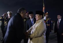Tiba di Kairo, Prabowo Disambut Pejabat Tinggi Mesir