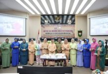DWP Makassar Rayakan HUT ke-25, Indira Yusuf Harap DWP Jadi Teladan
