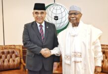 Ketua MPR RI Temui Sekjen OKI di Jeddah, Bahas Komitmen Perjuangan Kemerdekaan Palestina