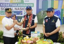 Kemensos Gelontorkan Bantuan Rp2,5 Triliun dalam Puncak HKSN 2024 di Sulawesi Selatan