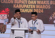 Perhitungan Versi KPU : Chaidir – Muetazim Sapu Bersih Kemenangan di 14 Kecamatan