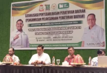 Gelar Sosialisasi Perda, Legislator Makassar : Ada Anak Tidak Sekolah, Laporkan!