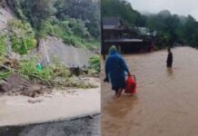 Banjir Bandang dan Longsor Putus Akses Jalan Maros – Bone