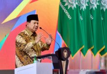 Milad ke-112 Muhammadiyah, Presiden Prabowo Kagumi Kiprah Muhammadiyah untuk Negeri