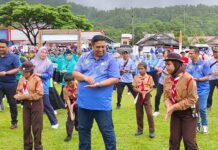 Peringatan HKN ke-60, Pemkab Maros Gelar Porseni di Cenrana